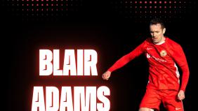 Blair: I'm looking forward to getting going