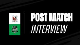 Steve: We needed the three points today