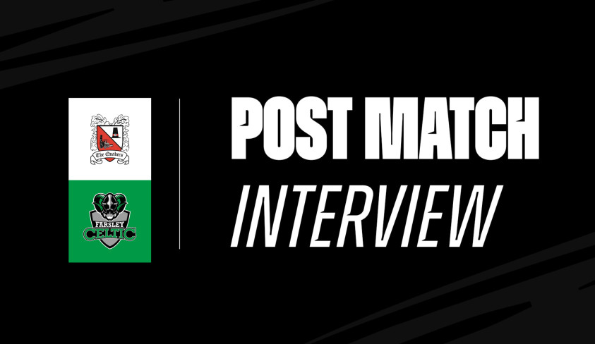 Scott: We couldn't be complacent today