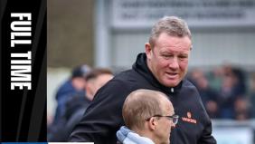 Steve: It was a disappointing result