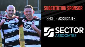Thanks to our substitution sponsor: Sector Associates