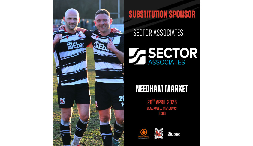 Thanks to our substitution sponsor: Sector Associates