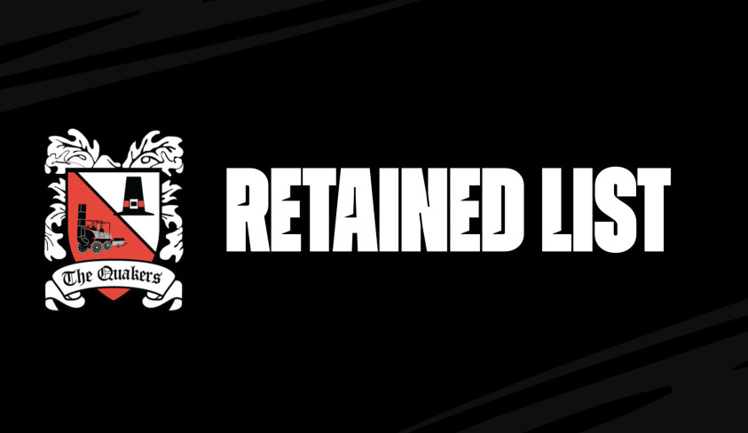 The retained list