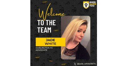 Jade appointed as Her Game Too Advocate