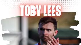 Toby signs a contract for the 2025-26 season