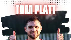 Platty signs up for the new season