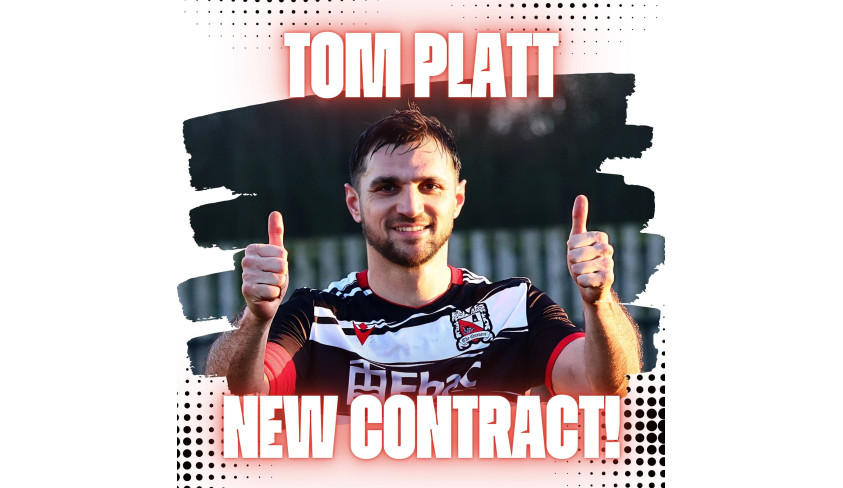 Tom Platt signs up for the new season