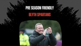 Quakers to play friendly at Blyth Spartans