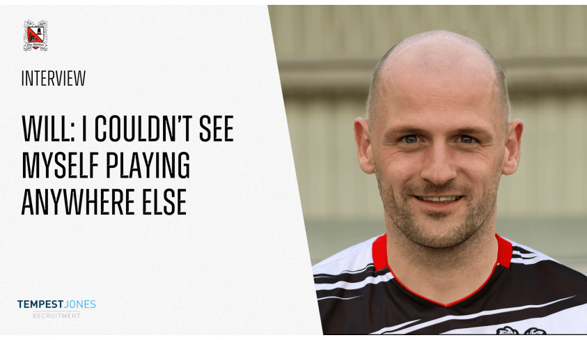 Will: I couldn’t see myself playing anywhere else