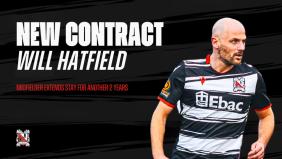 Will signs for two more years