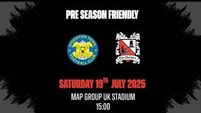 The Quakers to play friendly at Stockton Town