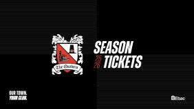 Season Tickets 25/26 – Be The Difference