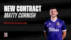 Cornish secured for 25/26 🤝