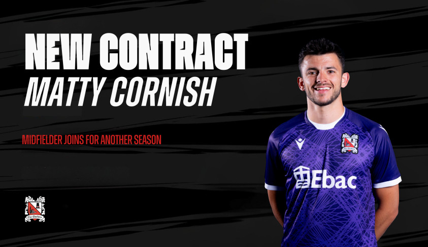 Cornish secured for 25/26 π€