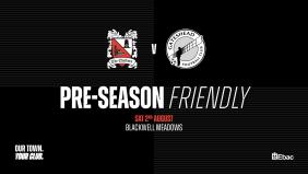 Quakers to host Gateshead in final pre season game