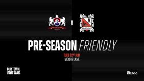 Quakers to play friendly at Newton Aycliffe
