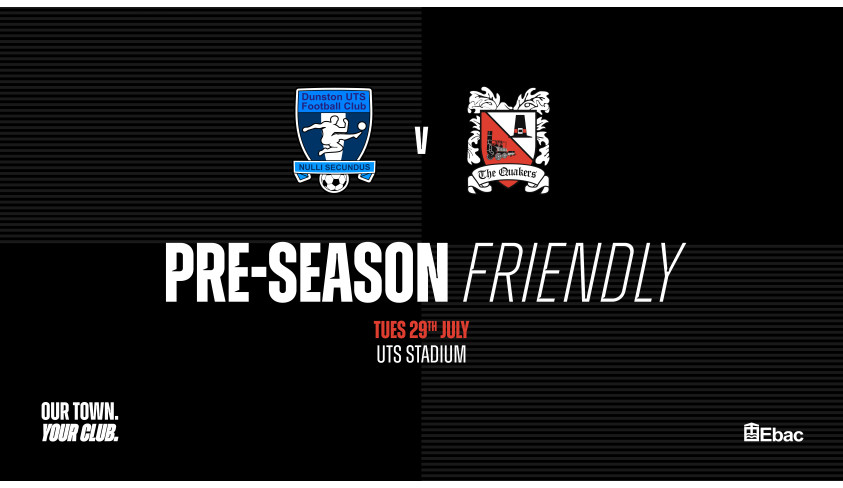 Quakers arrange friendly at Dunston