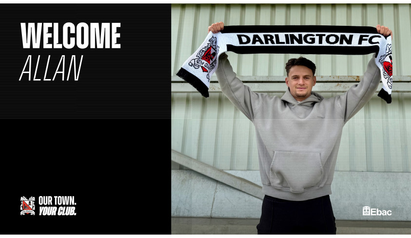 Quakers sign Tom Allan