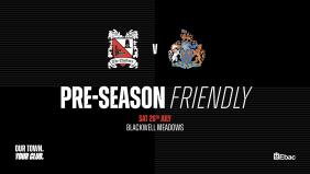 Quakers to host  Altrincham in friendly