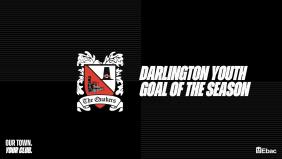Darlington Youth 24/25 goal of the season vote