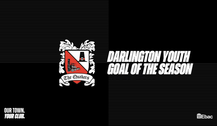 Darlington Youth 24/25 goal of the season vote