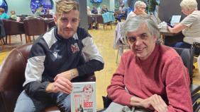 Darlington FC fan and Author Paul Hodgson Receives Huge Support on Latest Book