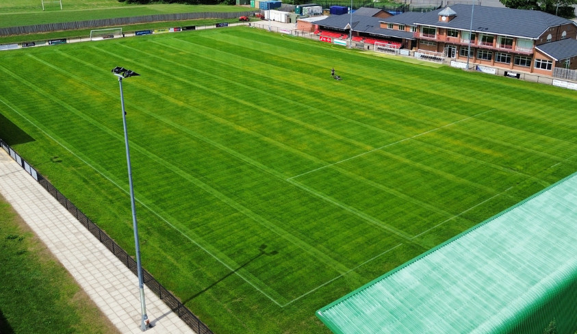 Pitch Renovation Update Week 4