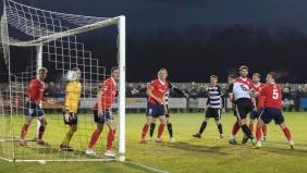 Defender Liam says thanks you to Darlington fans