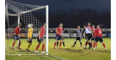 Defender Liam says thanks you to Darlington fans