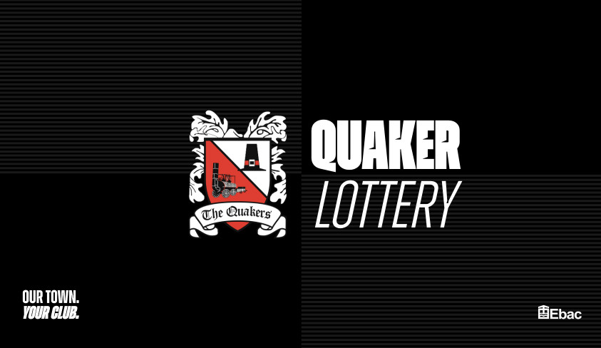Darlington FC Lottery Midweek winner