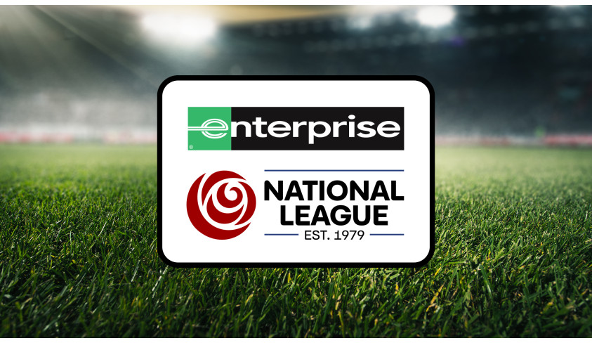 From the League: Enterprise Rent-A-Car are new title sponsors