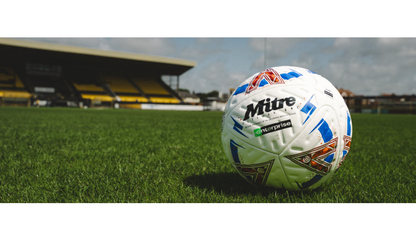 From the League: National League announces Mitre as official match ball partner