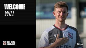 Will McGowan signs on loan for Quakers again