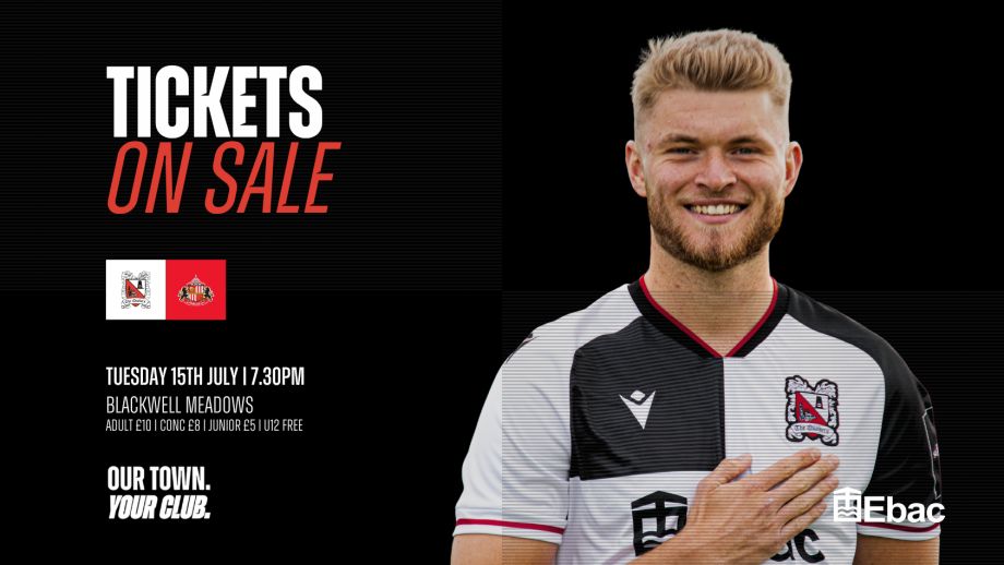 Secure your ticket for our next home match
