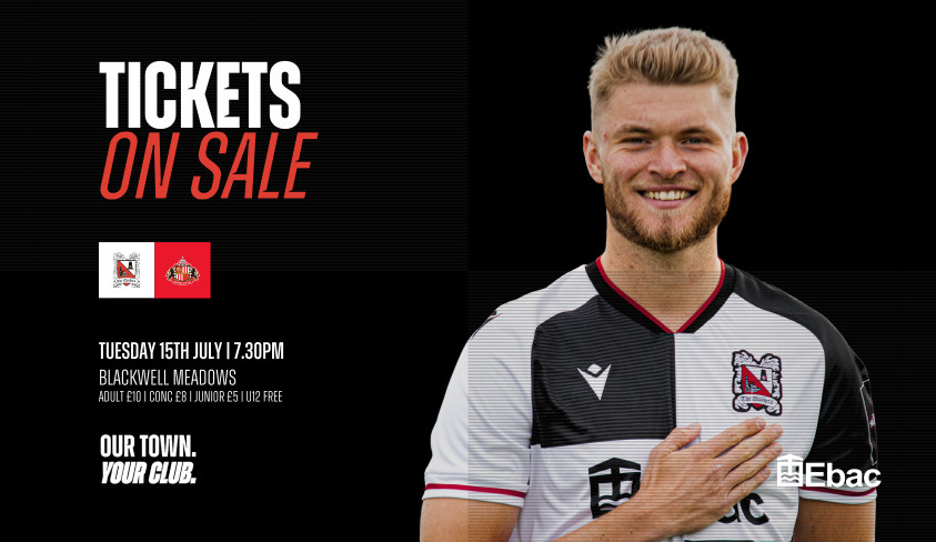Pre-Season Football Returns to Blackwell Meadows