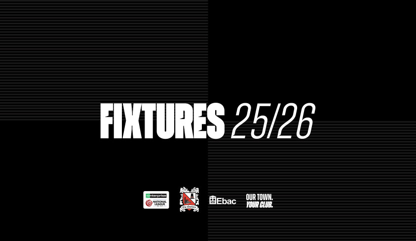 Fixtures for the season — Chorley at home first