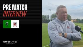 Steve: Pre-season is going well