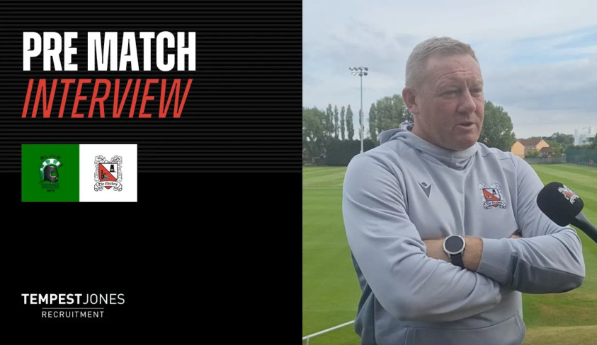 Steve: Pre-season is going well
