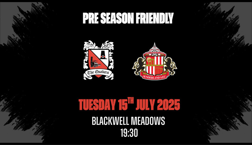 Quakers beat Black Cats in second friendly win