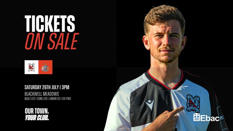 Secure your ticket for our next home match