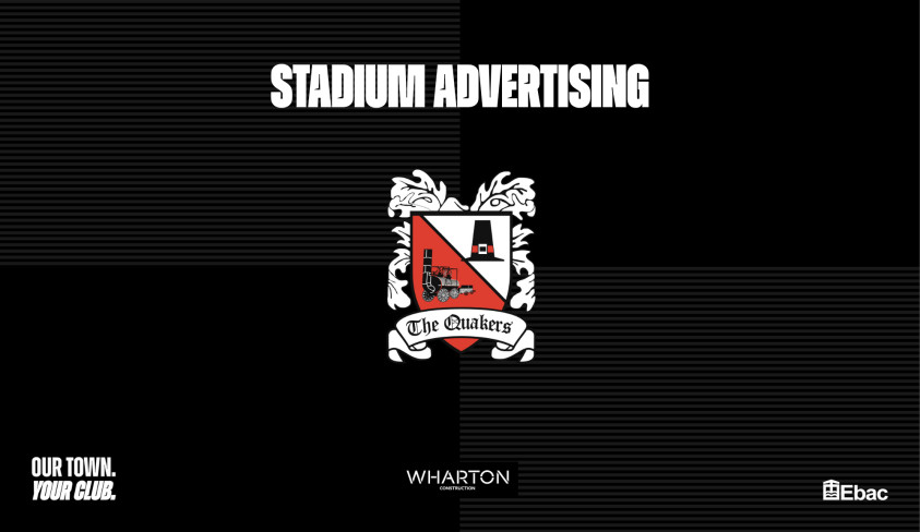 Promote your business with an advert board at Blackwell Meadows!