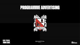 Boost your brand by advertising in our programme