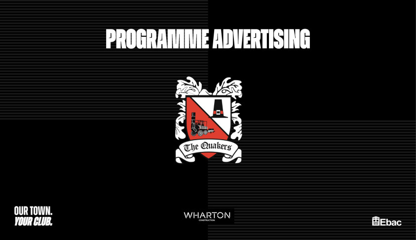 Boost your brand by advertising in our programme