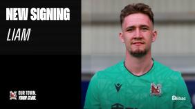 Quakers sign keeper Liam McGrath