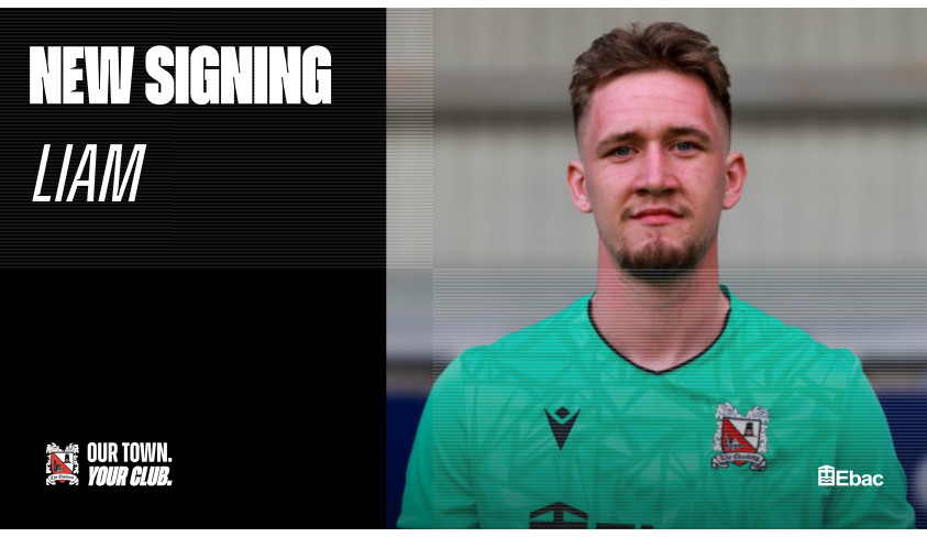 Quakers sign keeper Liam McGrath