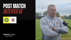 Steve: We'll be a really tough team to play against