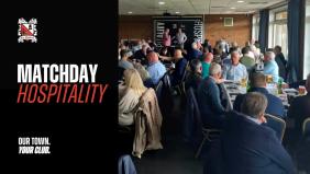 Matchday Hospitality at Darlington FC – 2025/26 Season