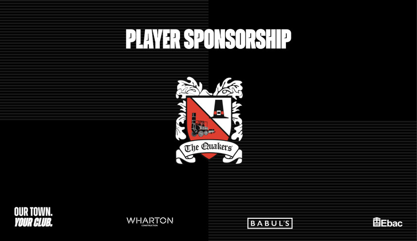 Kit sponsorship season 2025-26