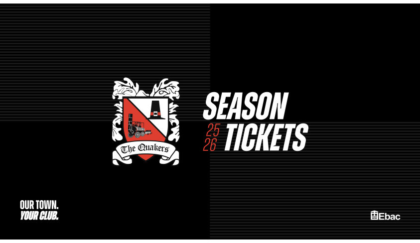 There's still time to buy a season ticket!