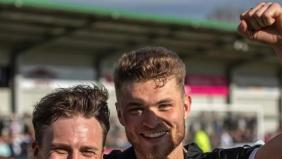 Three goals in first 13 minutes give Quakers victory at Aycliffe